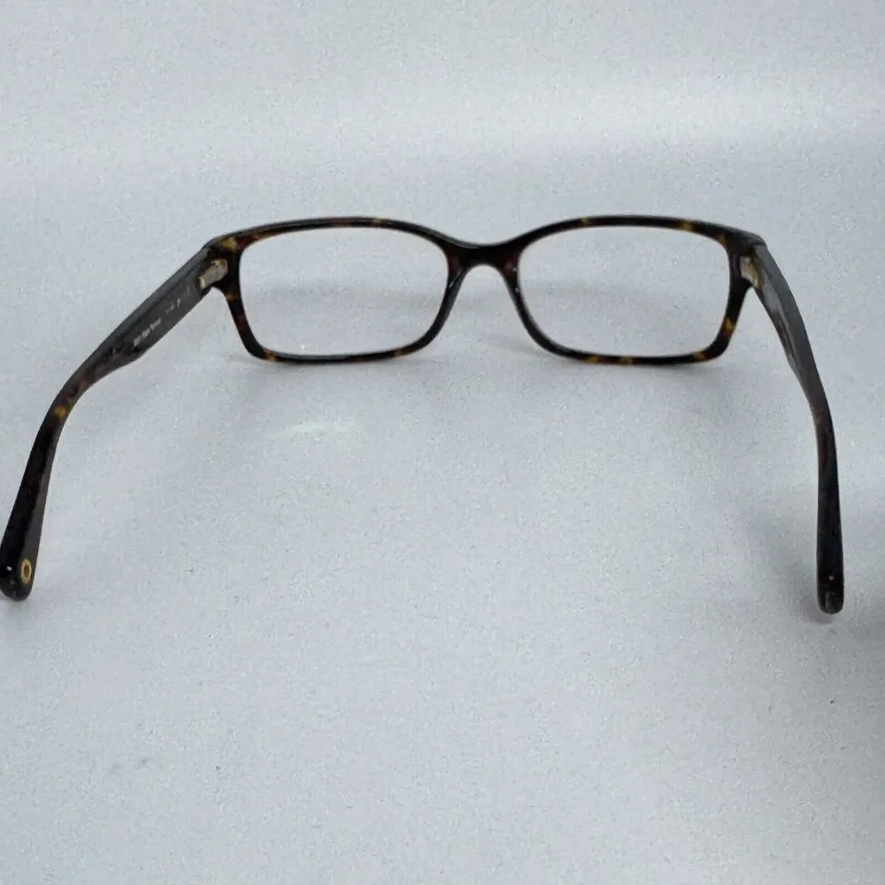 Coach Brooklyn HC 6040 5001 Dark Tortoise Brown Eyeglasses Frames 52-16‎ H15989